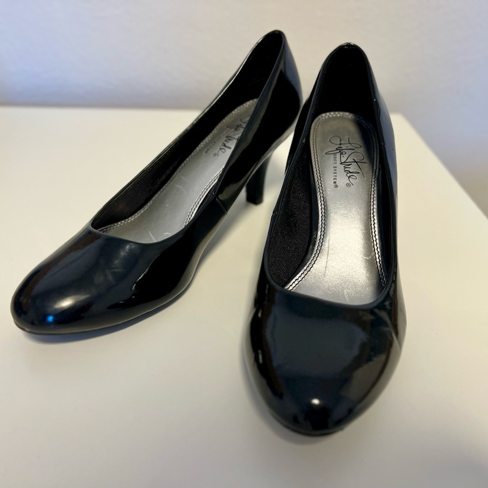 Lifestride Black Heels